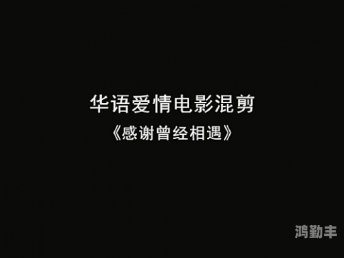 相遇影视官网免费观看相遇影视，光影中的缘分与梦想-第3张图片