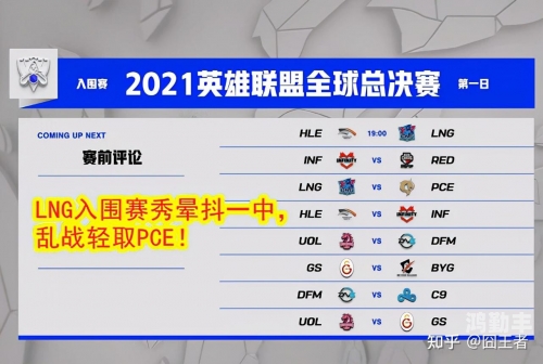 S12入围赛，全球电竞盛事的揭幕之战