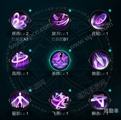 轩辕传奇刺客技能，神秘而致命的艺术-第1张图片