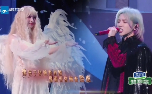 关晓彤被华晨宇做出了水关晓彤与华晨宇的奇妙合作，水之篇章-第2张图片