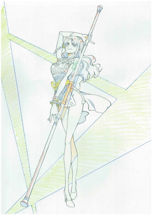 海贼王娜美，H漫中的航海女神