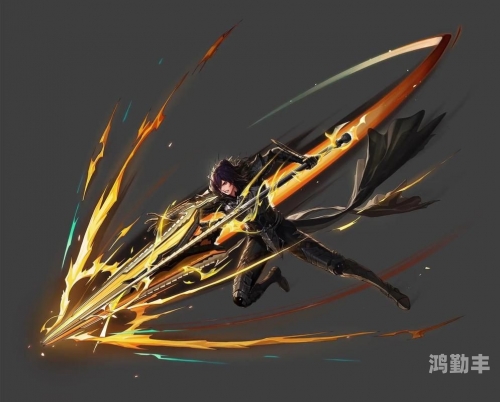 DNF男法，魔法世界的英勇战士
