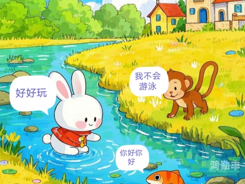 老师你的兔子好软水好多动老师与兔子的柔软互动