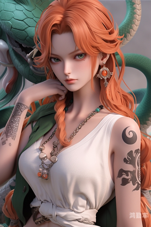 海贼王同人创作与角色解读，娜美本子-第3张图片