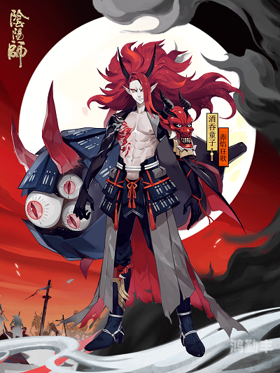 酒吞童子御魂搭配酒吞童子御魂，神秘而古老的日本传说-第2张图片