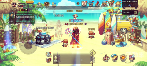 DNF重庆二区，探索网络游戏的魅力与风采