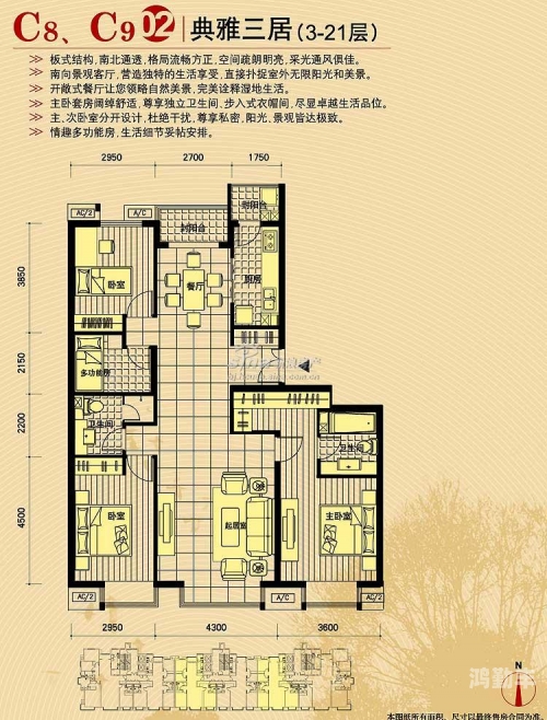 城市风情户型图C9城市风情新貌——最新地址全揭秘