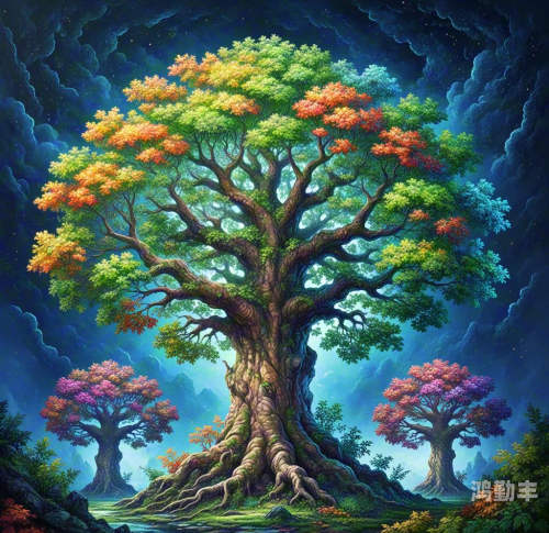 智慧之树，不怕粗短就怕大头