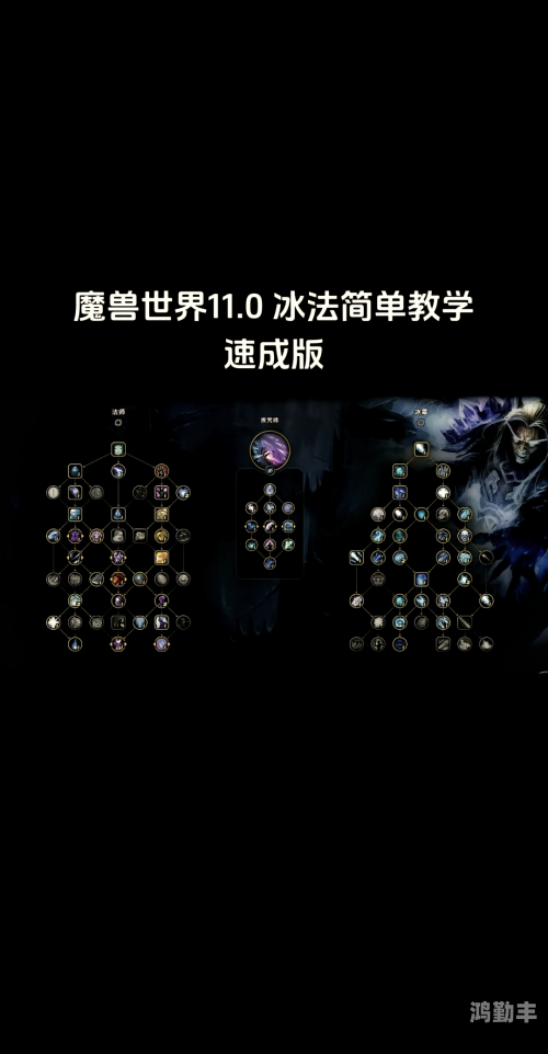 深入解析魔兽世界中的冰法天赋