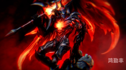 lol暗裔剑魔探索英雄联盟中的暗裔剑魔，剑之传说-第2张图片