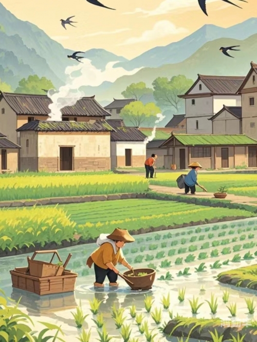 姐妹们你们会喜欢早插秧吗姐妹们，你们对早插秧的看法与喜好-第2张图片