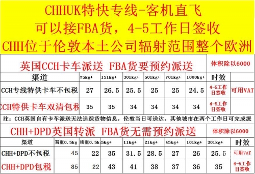日本FBA专线双清的优势