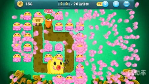 保卫萝卜 挑战19保卫萝卜，挑战19的勇气与智慧-第2张图片