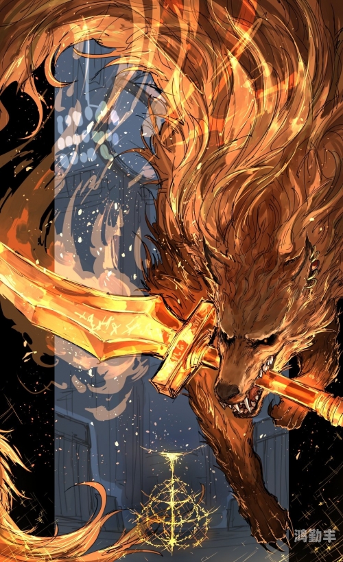 艾尔登法环战灰艾尔登法环战灰，神秘而强大的战斗艺术-第2张图片