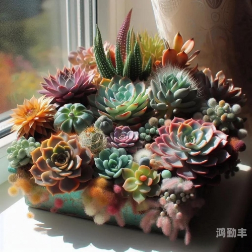 皇家共享小公主——多肉植物的魅力-第2张图片