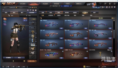 CF黑骑士评测，深度解析游戏中的王者之选
