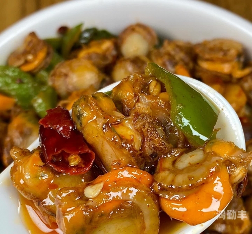 把腿扒开就可以吃到扇贝了探索美食新境界，把腿扒开，扇贝的诱惑与美食的秘密-第2张图片