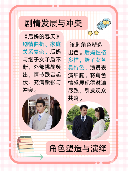 后妈的春天评价，一部温暖人心的家庭情感剧-第3张图片