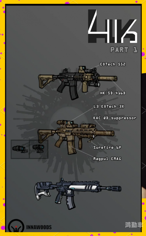 hk416专武HK416专属装备，打造独特战斗力的利器-第1张图片