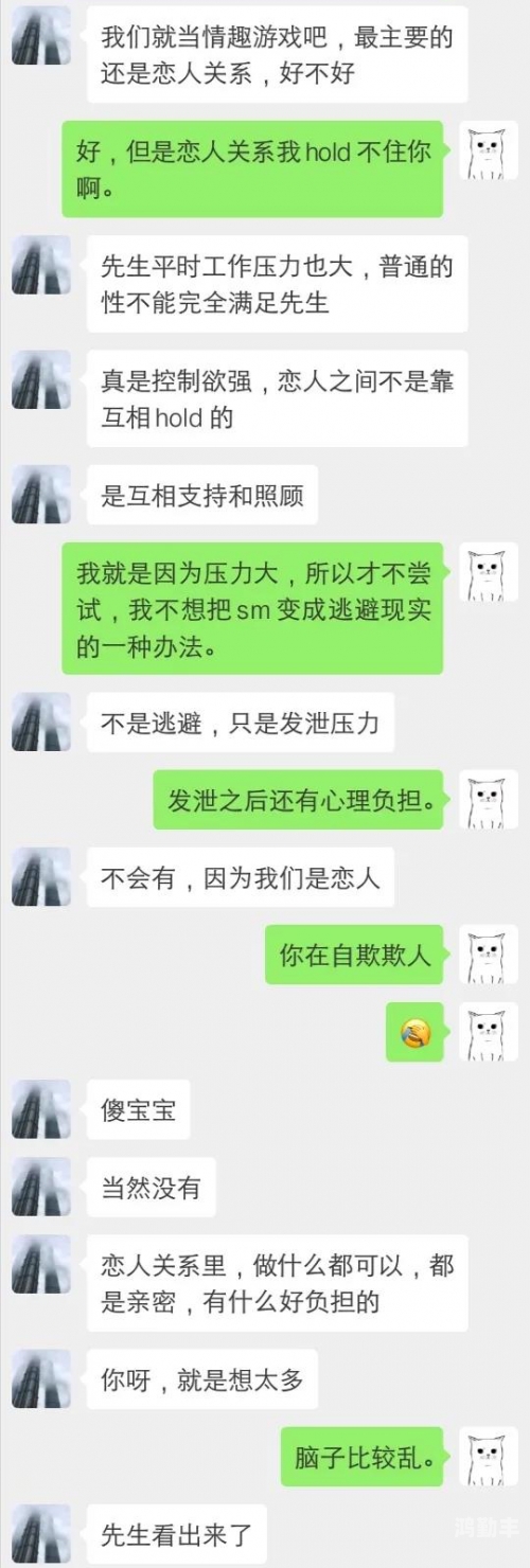 S与M的对话截图背后的故事-第3张图片