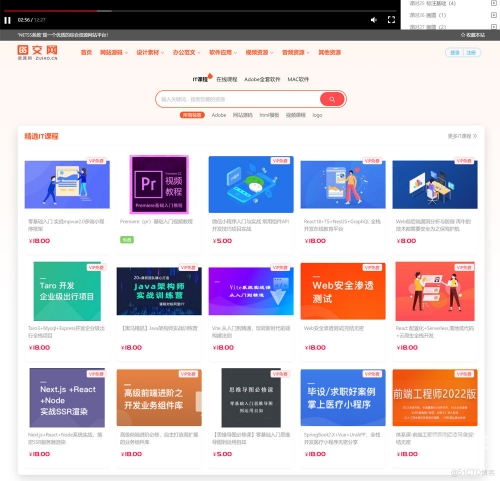 成品人短视频网站平台概览-第2张图片