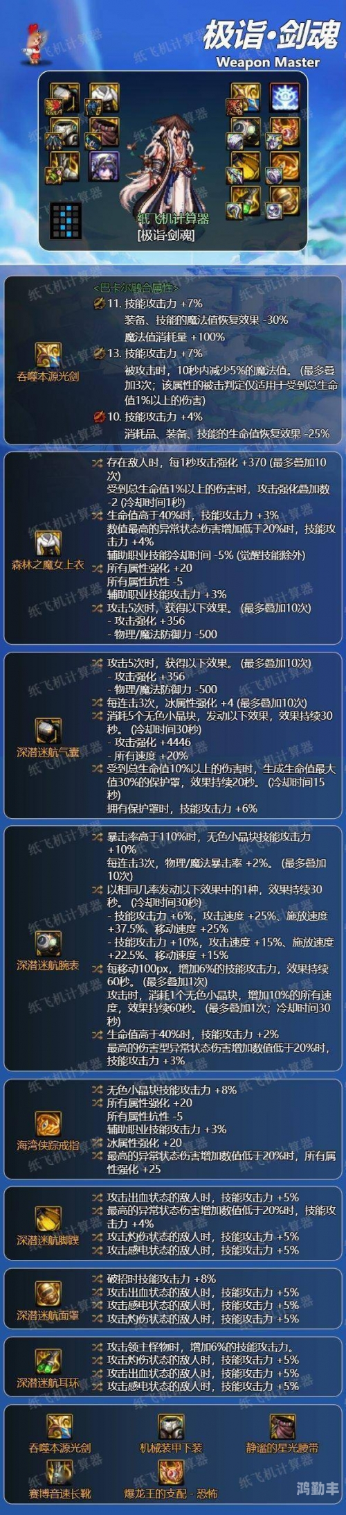 dnf剑魂技能详解DNF剑魂技能深度解析-第2张图片